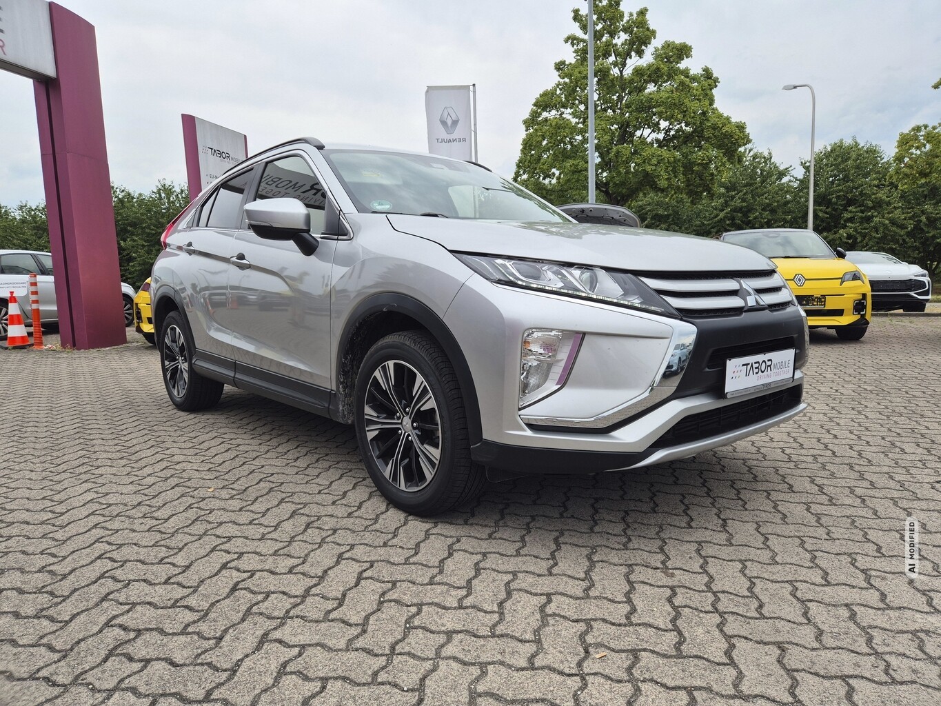 Mitsubishi Eclipse Cross 1.5 T-MIVEC 163 Active Kam LM18Z