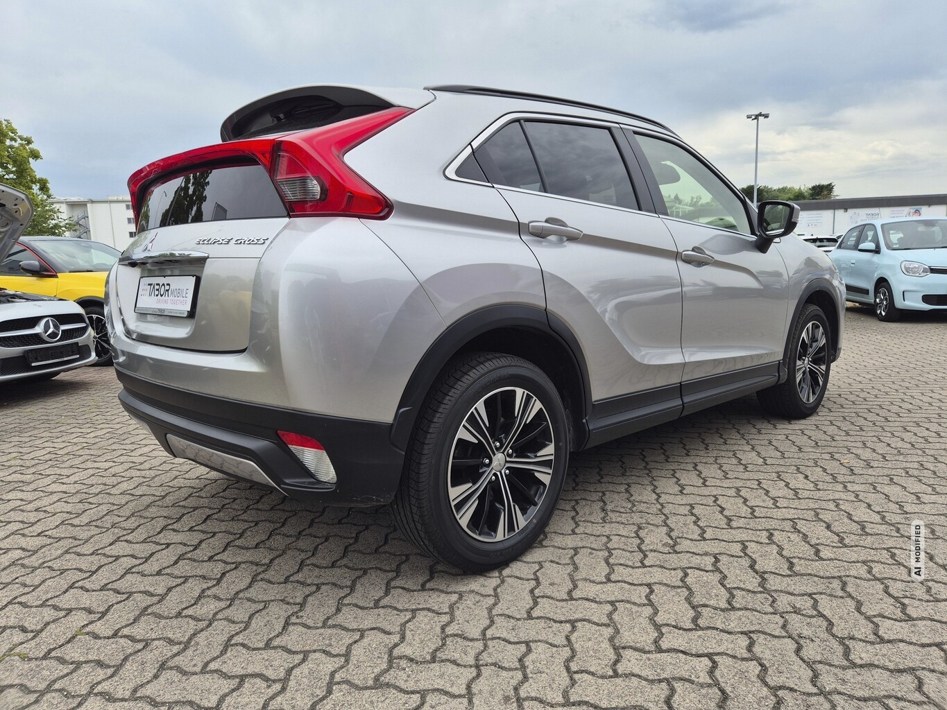 Mitsubishi Eclipse Cross 1.5 T-MIVEC 163 Active Kam LM18Z