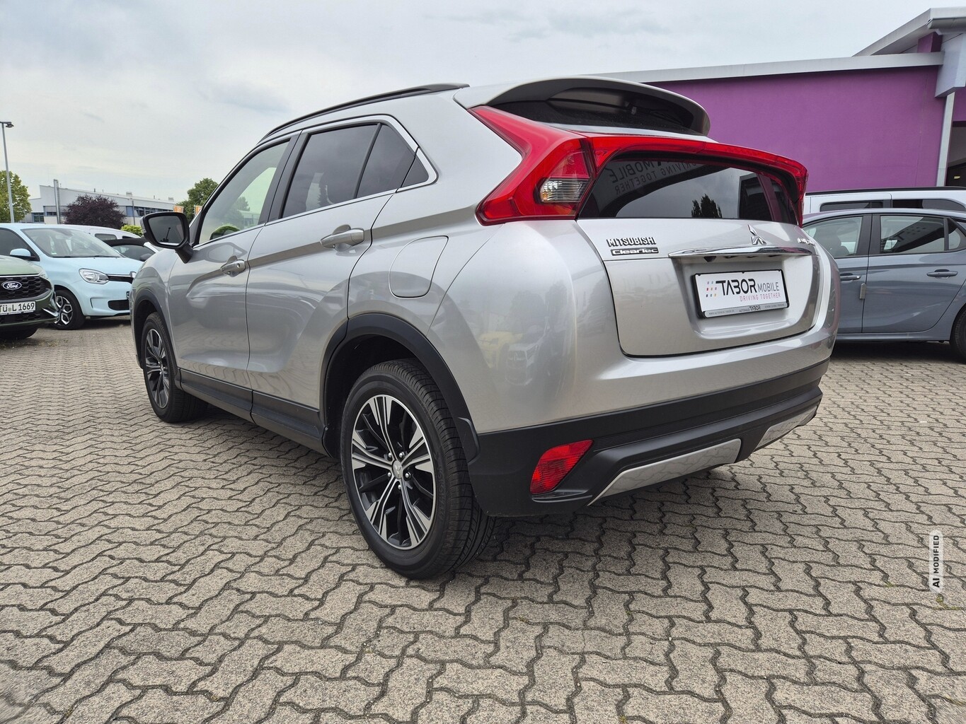 Mitsubishi Eclipse Cross 1.5 T-MIVEC 163 Active Kam LM18Z