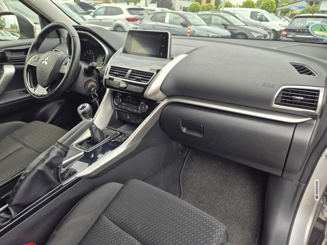 Mitsubishi Eclipse Cross 1.5 T-MIVEC 163 Active Kam LM18Z