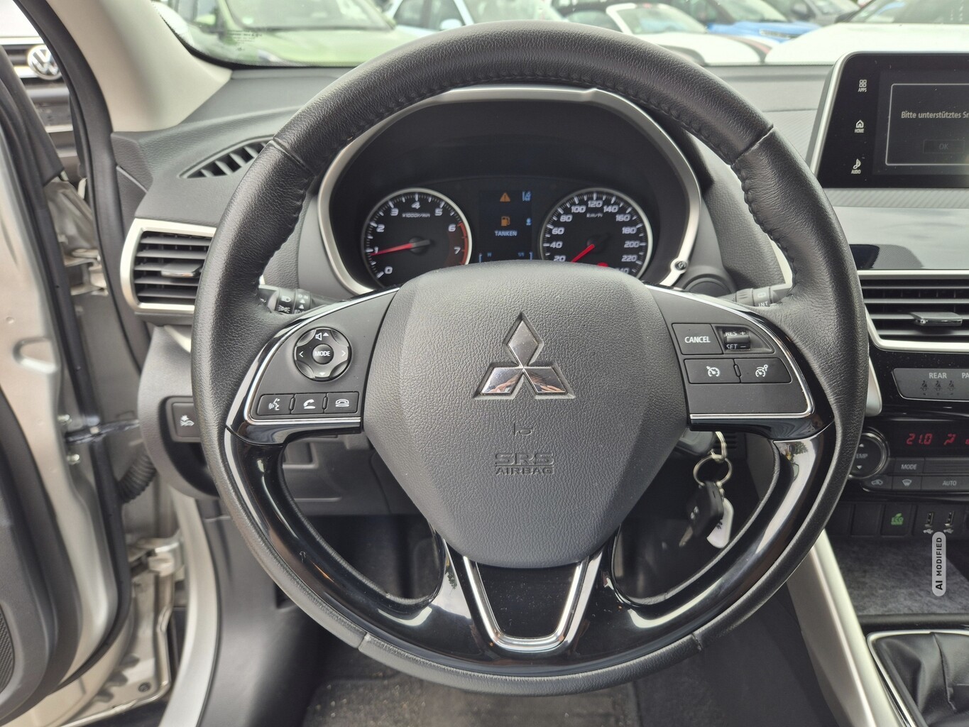 Mitsubishi Eclipse Cross 1.5 T-MIVEC 163 Active Kam LM18Z