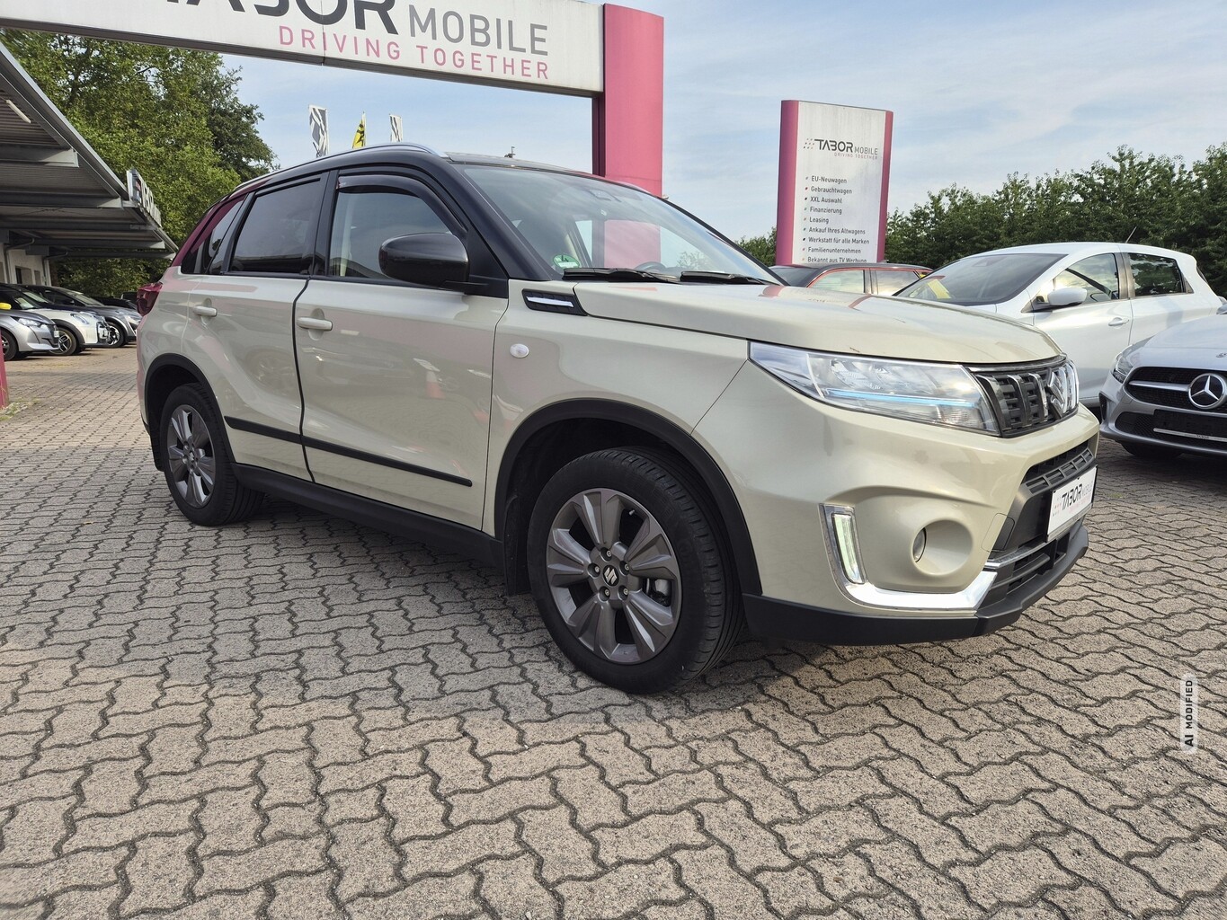 Suzuki Vitara 1.4 DITC 129 4x4 Comfort LED Nav ACC Kam