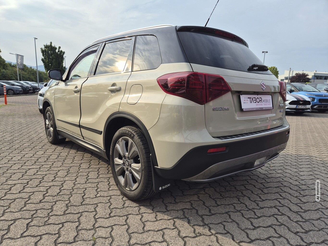 Suzuki Vitara 1.4 DITC 129 4x4 Comfort LED Nav ACC Kam