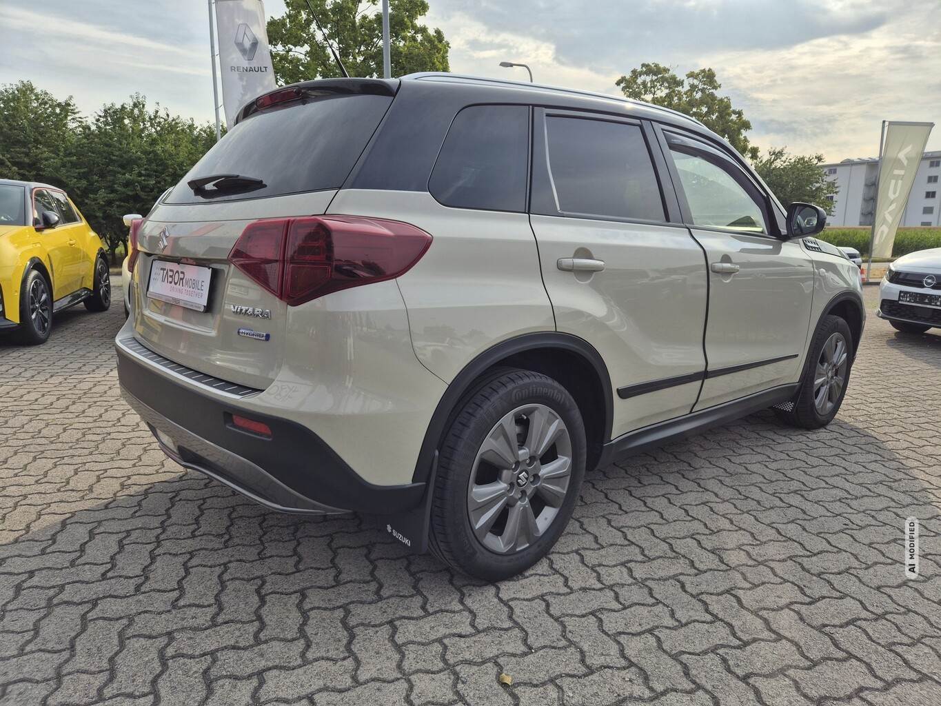 Suzuki Vitara 1.4 DITC 129 4x4 Comfort LED Nav ACC Kam