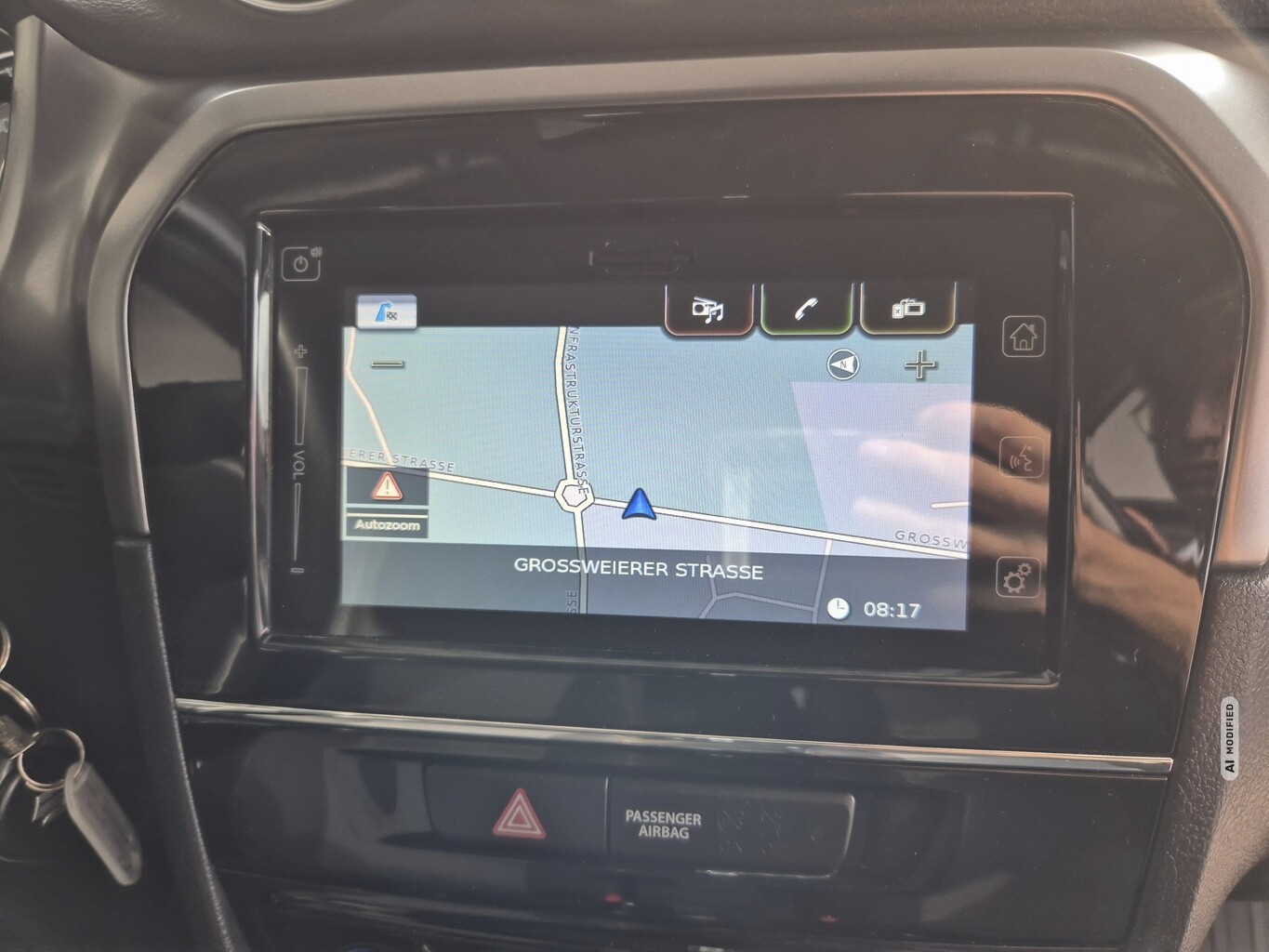 Suzuki Vitara 1.4 DITC 129 4x4 Comfort LED Nav ACC Kam