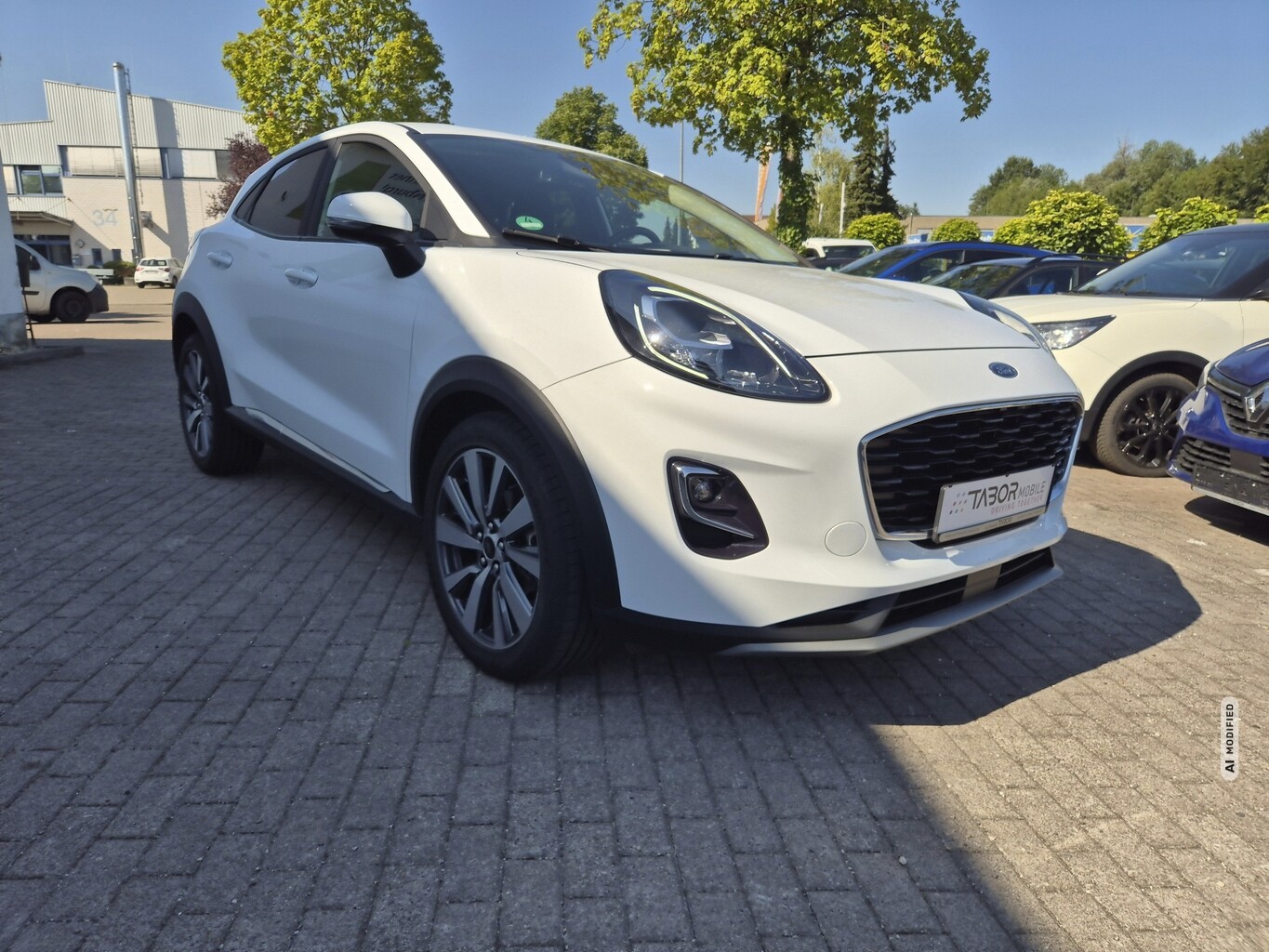 Ford Puma 1.0 EB 125 DTC7 Titanium X LED Nav B&O SHZ