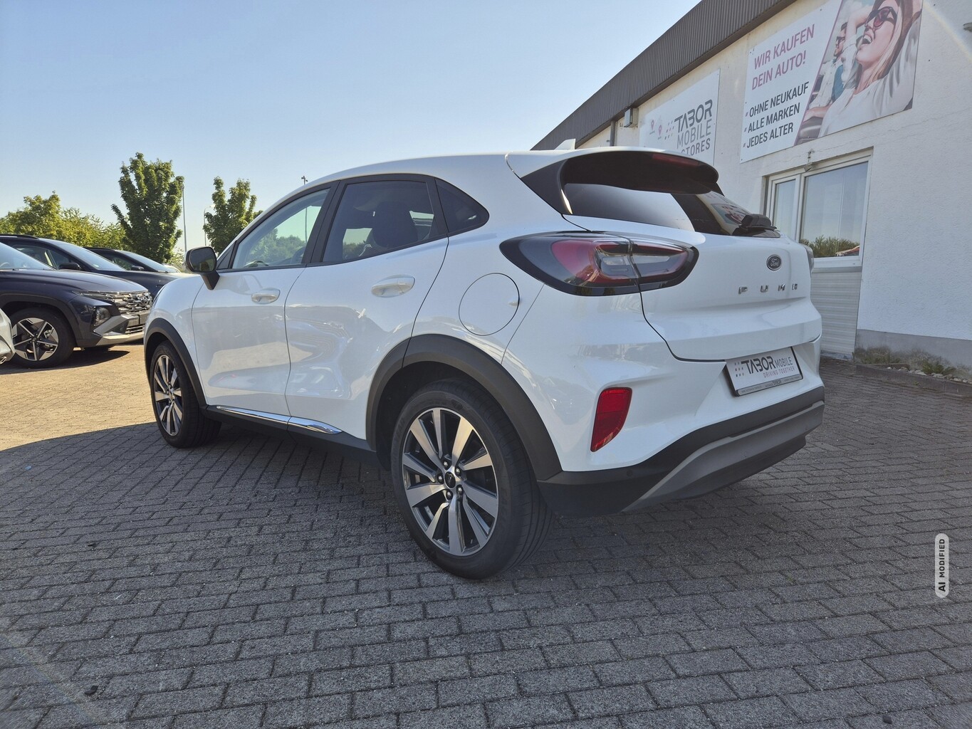 Ford Puma 1.0 EB 125 DTC7 Titanium X LED Nav B&O SHZ