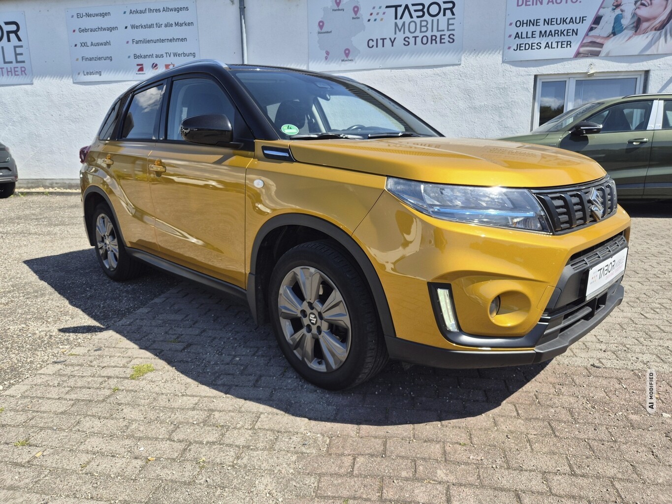 Suzuki Vitara 1.4 DITC 129 4x4 Comfort LED Nav AHK ACC