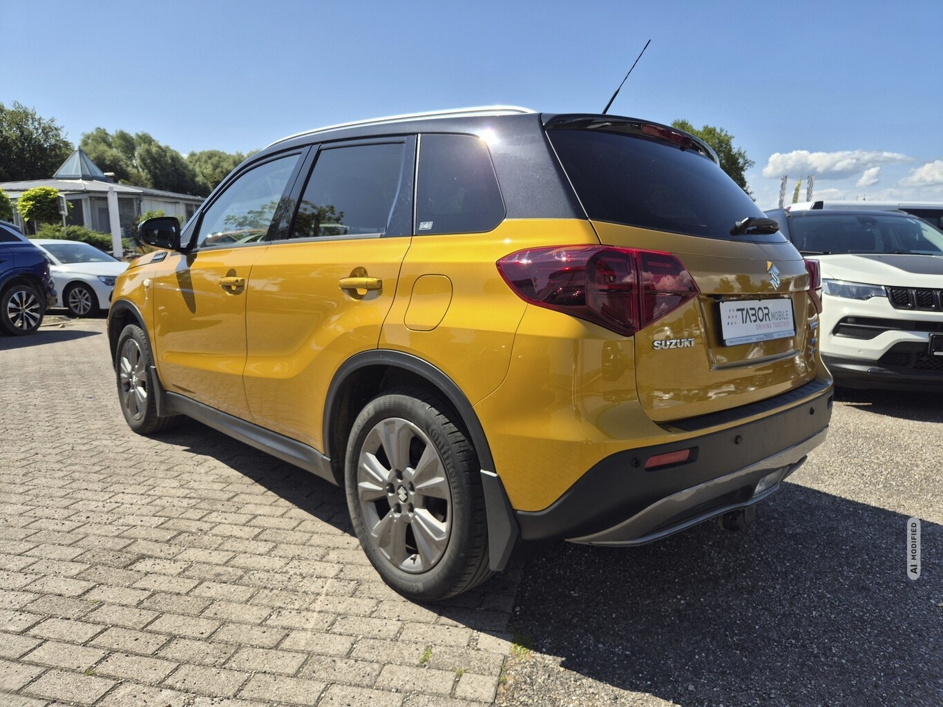 Suzuki Vitara 1.4 DITC 129 4x4 Comfort LED Nav AHK ACC