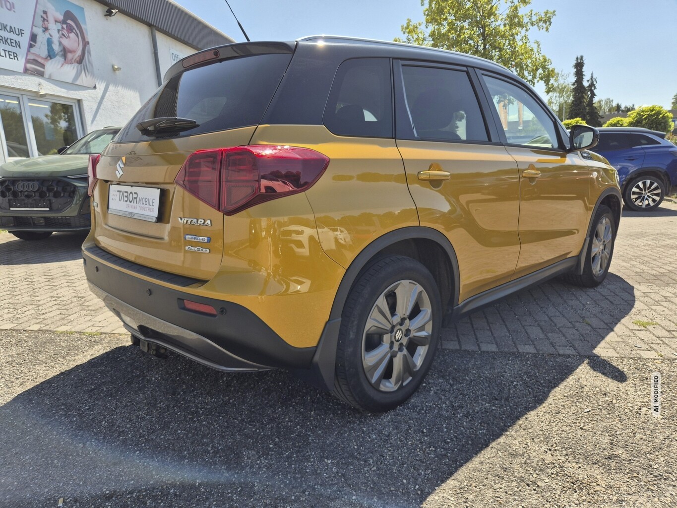 Suzuki Vitara 1.4 DITC 129 4x4 Comfort LED Nav AHK ACC