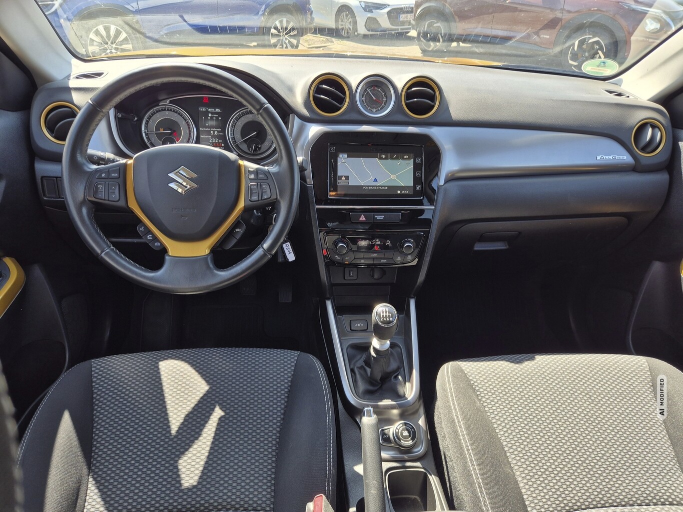 Suzuki Vitara 1.4 DITC 129 4x4 Comfort LED Nav AHK ACC