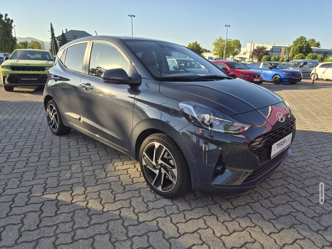 Hyundai i10 1.2 79 Aut. Prime Nav Klimaaut. PDC Kam Temp