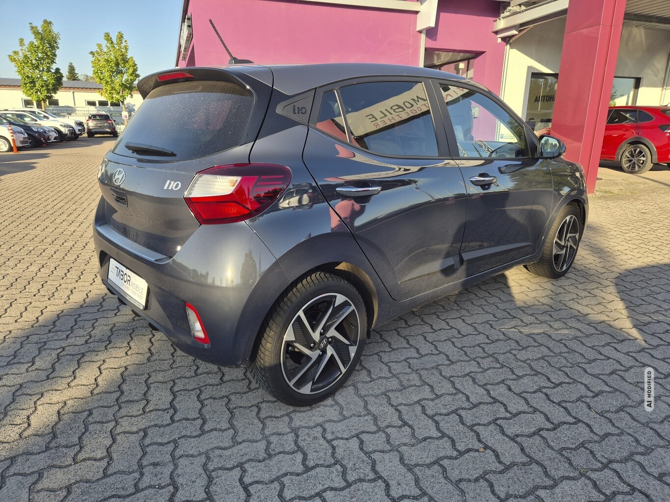 Hyundai i10 1.2 79 Aut. Prime Nav Klimaaut. PDC Kam Temp