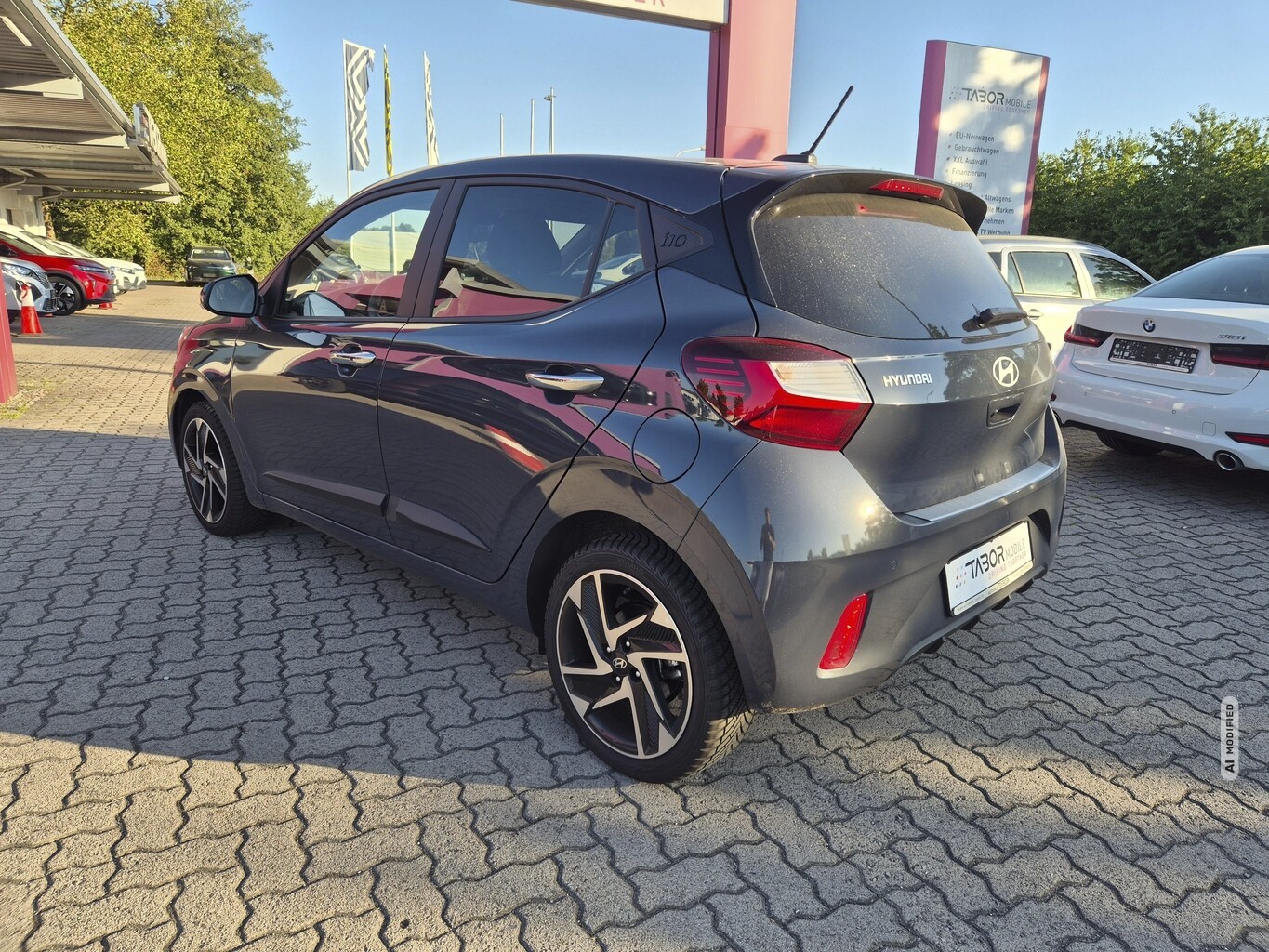 Hyundai i10 1.2 79 Aut. Prime Nav Klimaaut. PDC Kam Temp