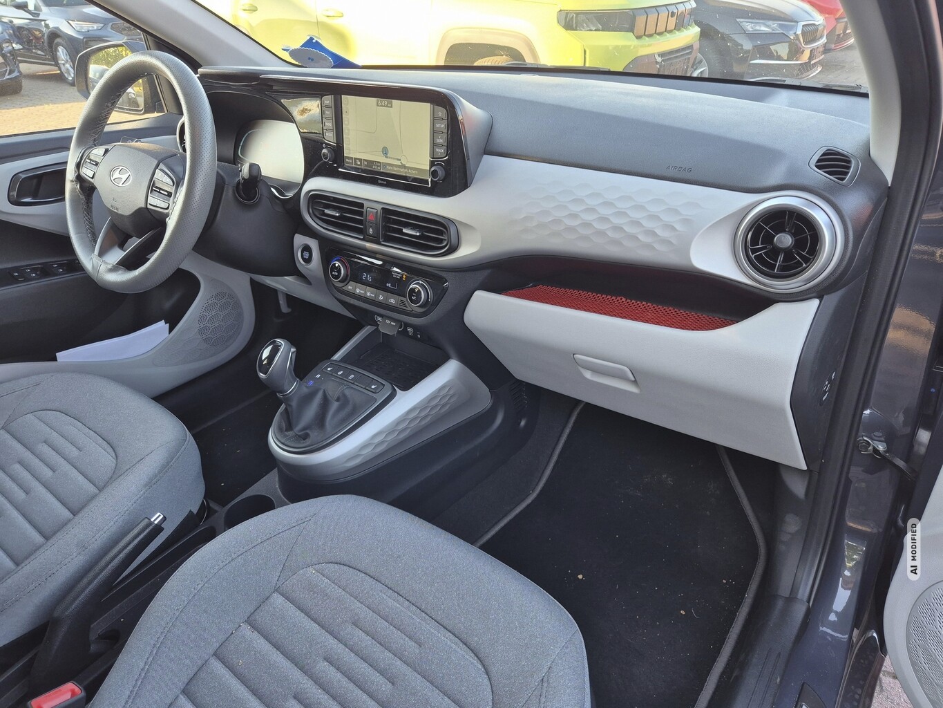 Hyundai i10 1.2 79 Aut. Prime Nav Klimaaut. PDC Kam Temp