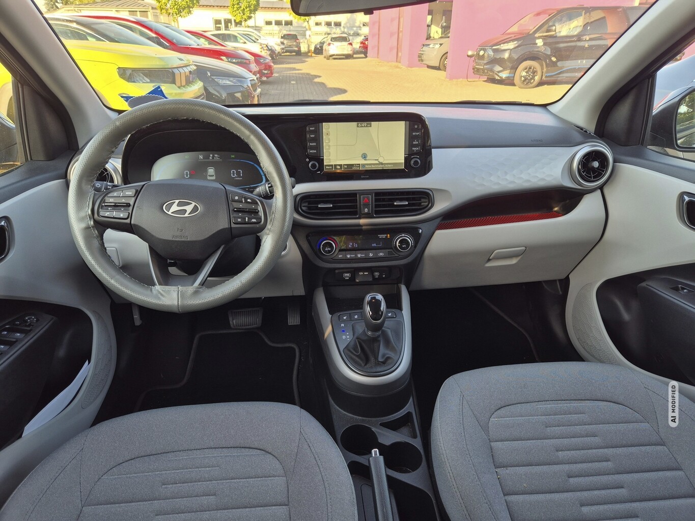 Hyundai i10 1.2 79 Aut. Prime Nav Klimaaut. PDC Kam Temp