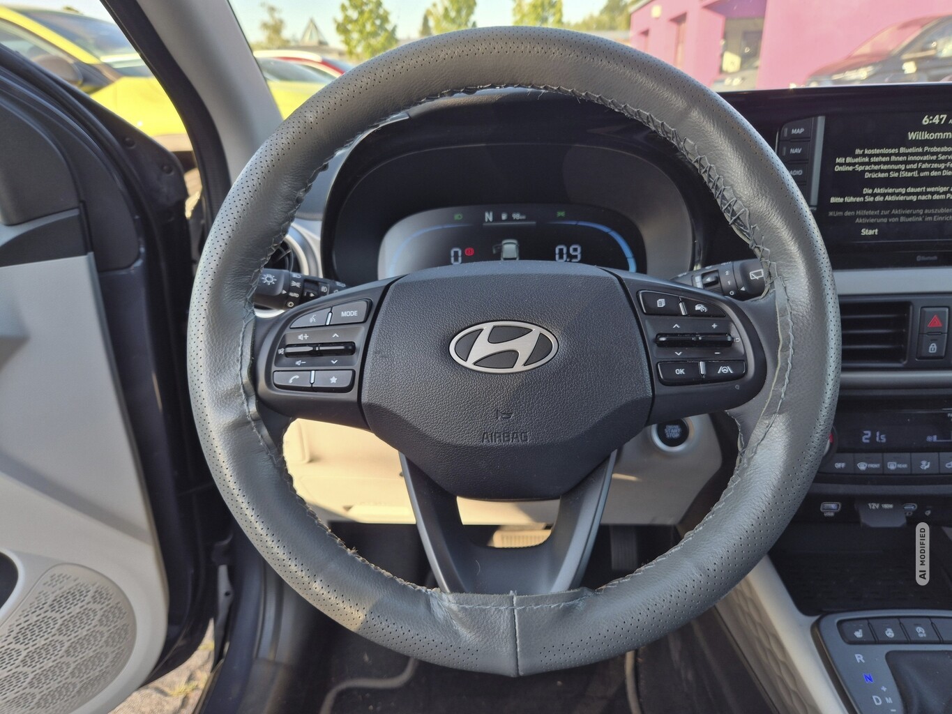 Hyundai i10 1.2 79 Aut. Prime Nav Klimaaut. PDC Kam Temp