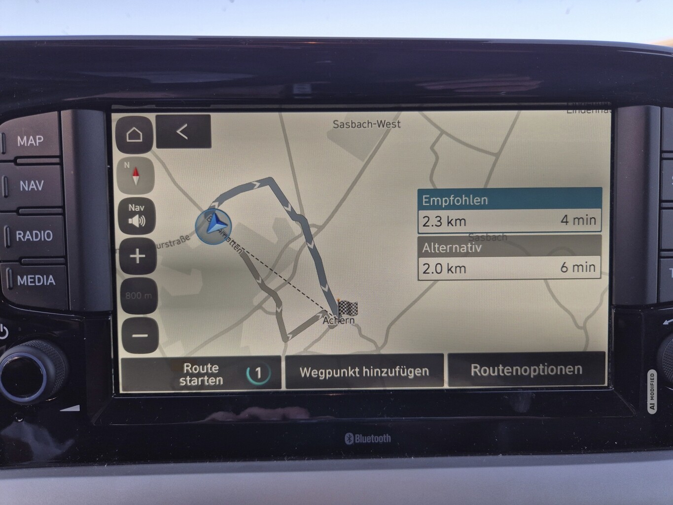Hyundai i10 1.2 79 Aut. Prime Nav Klimaaut. PDC Kam Temp
