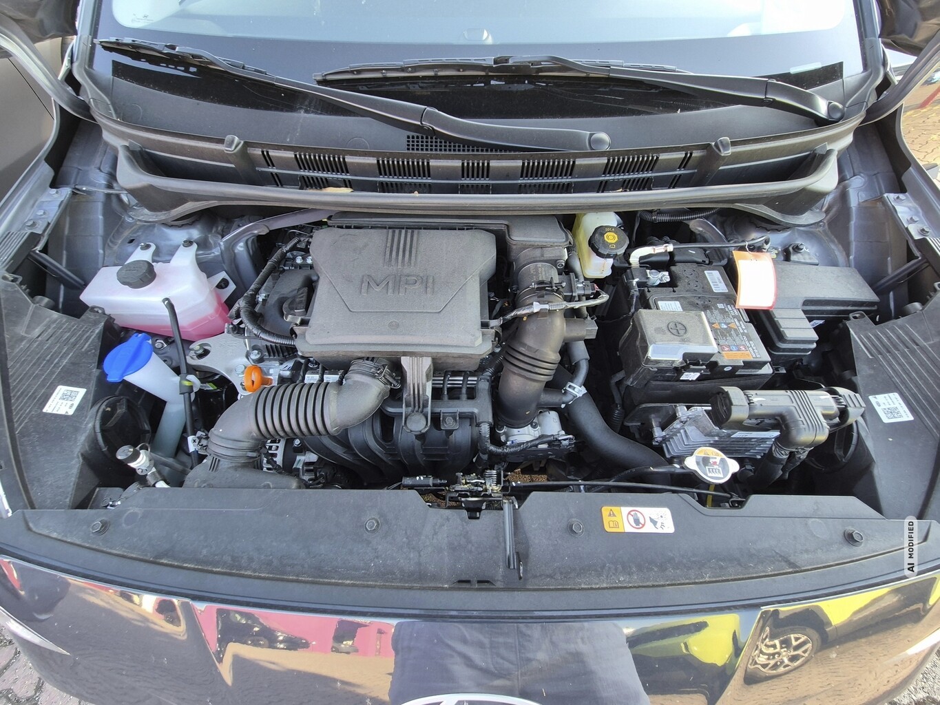 Hyundai i10 1.2 79 Aut. Prime Nav Klimaaut. PDC Kam Temp