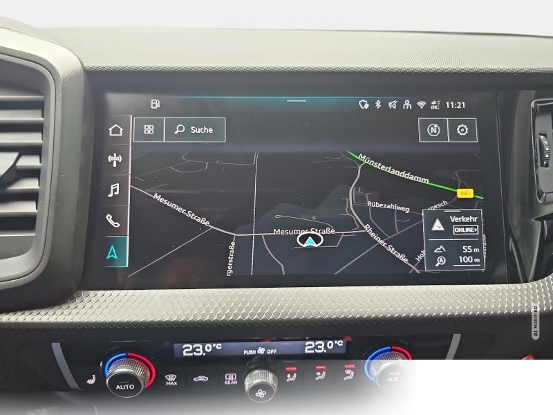 Audi A1 25 TFSI advanced Navi GRA PDC LM16