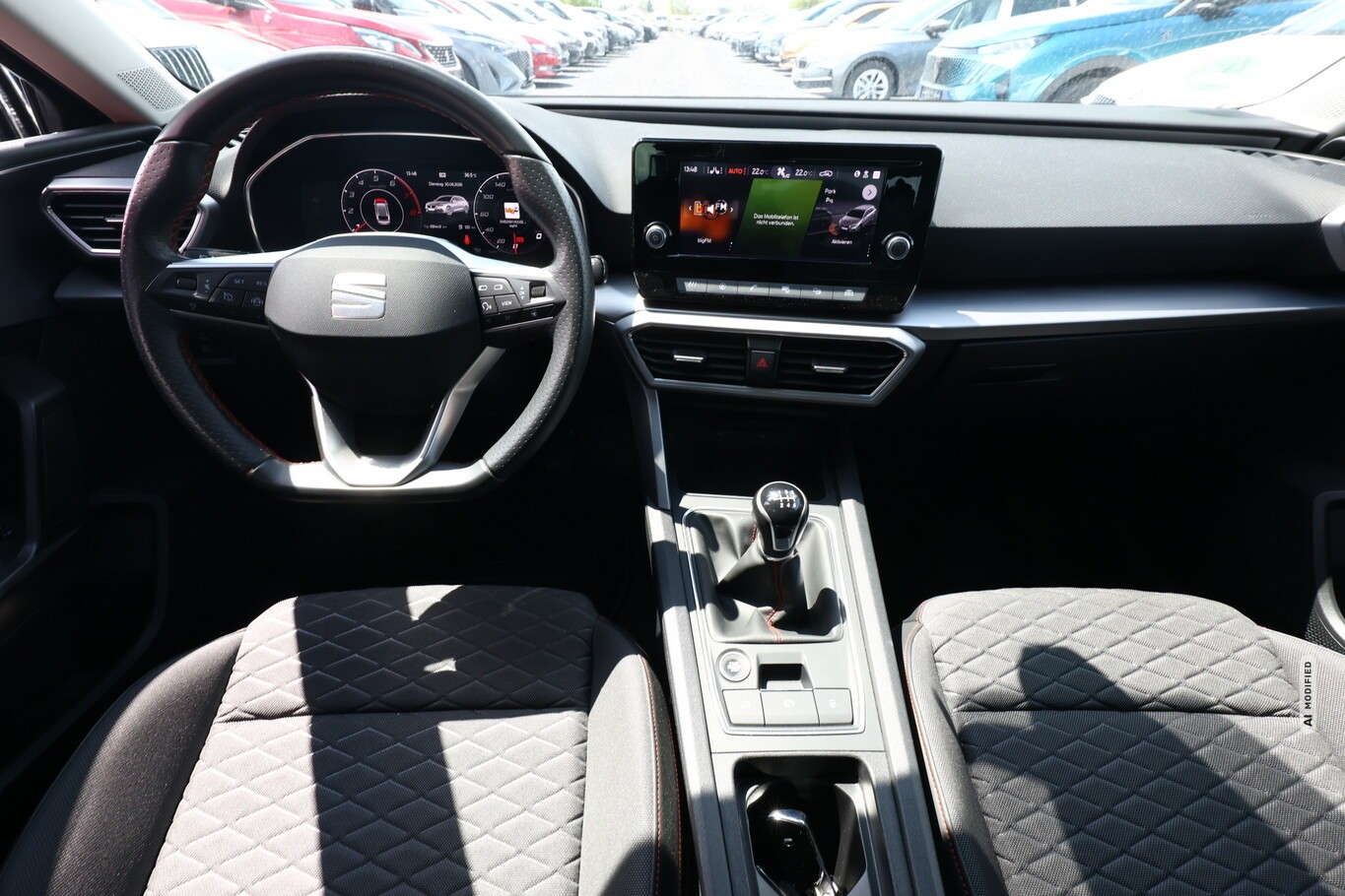 Seat Leon Sportstourer 1.5 TSI 150 FR VollLED ACC SHZ