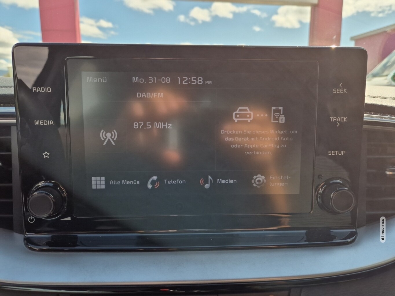 Kia cee'd / Ceed Ceed SW 1.5 T-GDI 160 LED SHZ PDC Kam 16Z