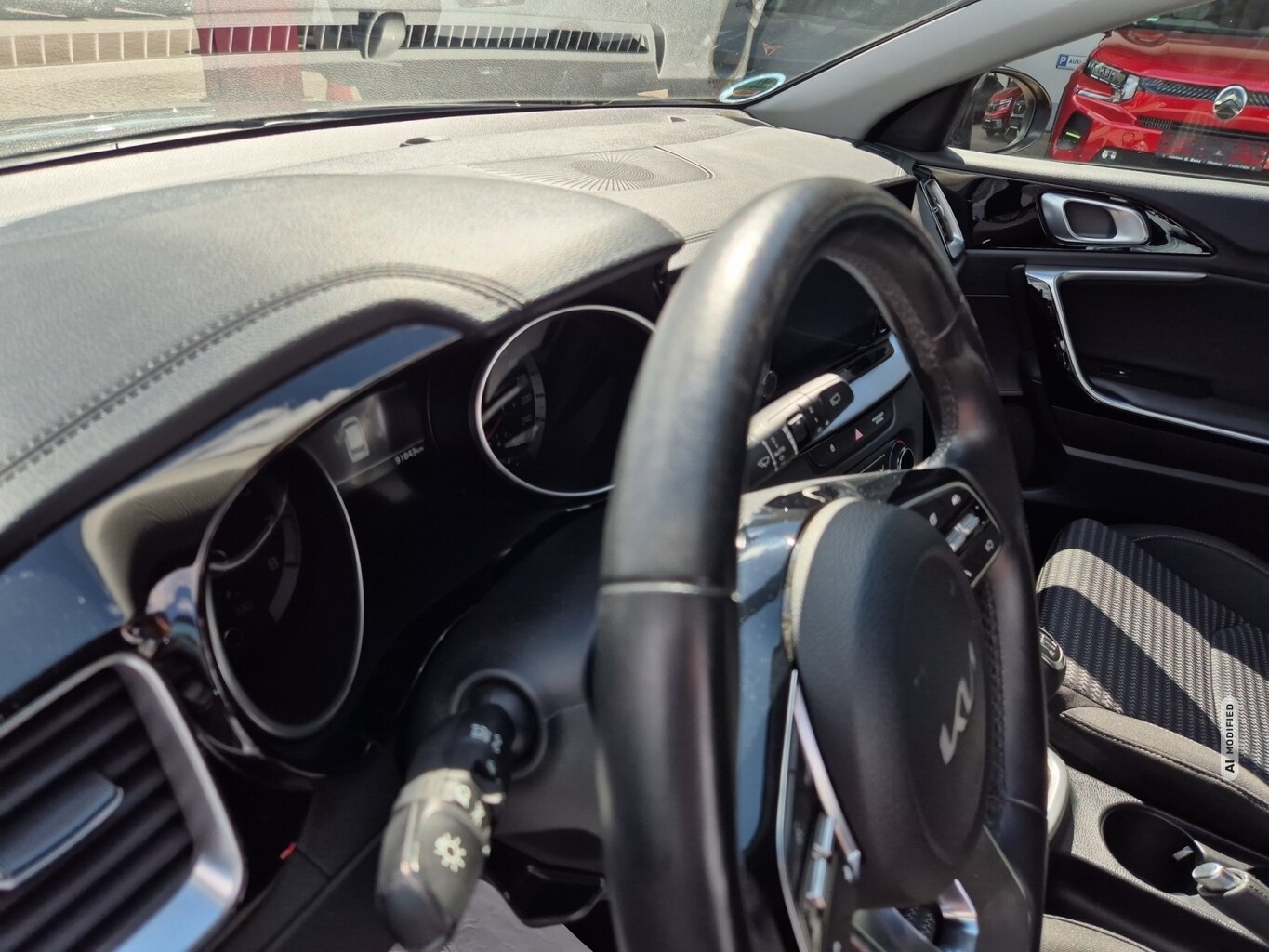 Kia cee'd / Ceed Ceed SW 1.5 T-GDI 160 LED SHZ PDC Kam 16Z