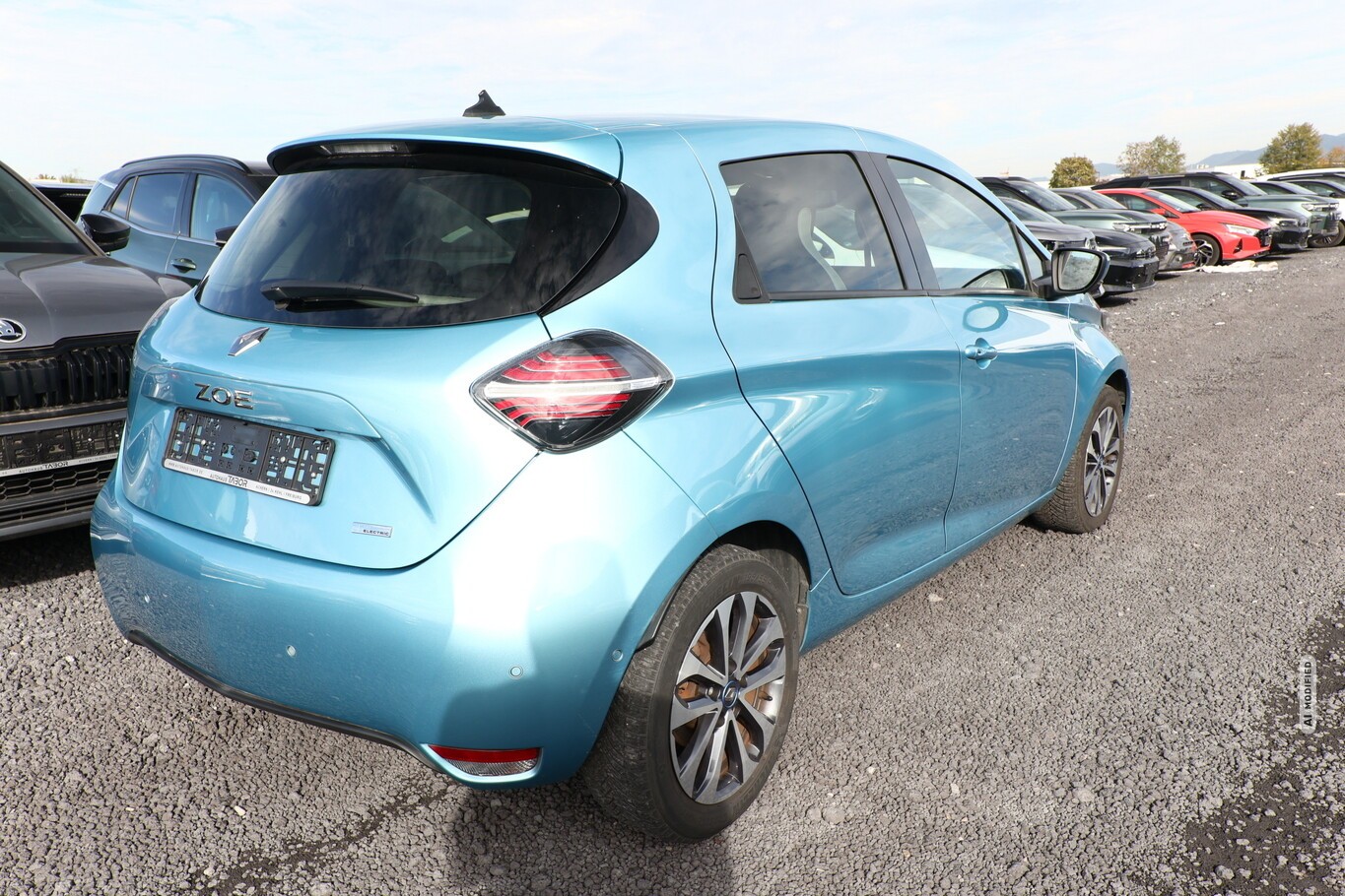 Renault ZOE ZE50 R135 Intens Miet-Bat. CCS Nav SHZ PDC