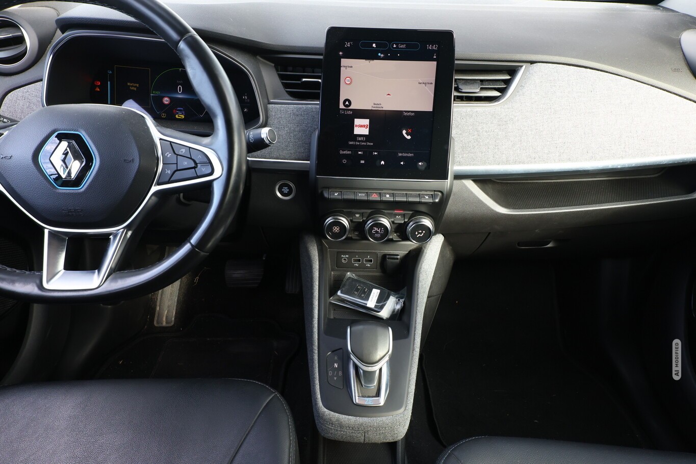 Renault ZOE ZE50 R135 Intens Miet-Bat. CCS Nav SHZ PDC