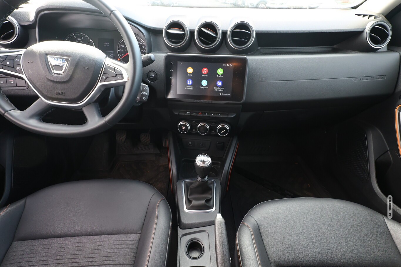 Dacia Duster II 1.0 TCe 100 ECO-G Extreme PDC Temp Kam