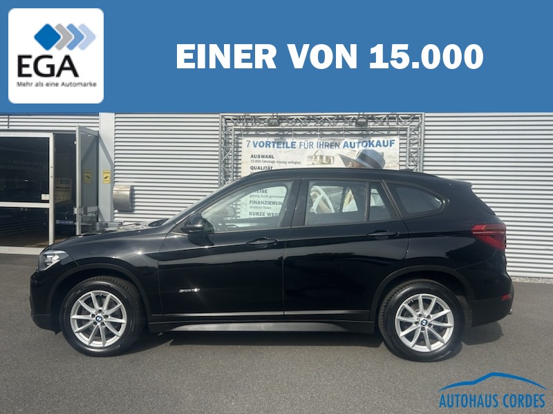 BMW X1 sDrive 18i KLIMA*SHZG*NAVI*BTH*RCD*ALU*PDC
