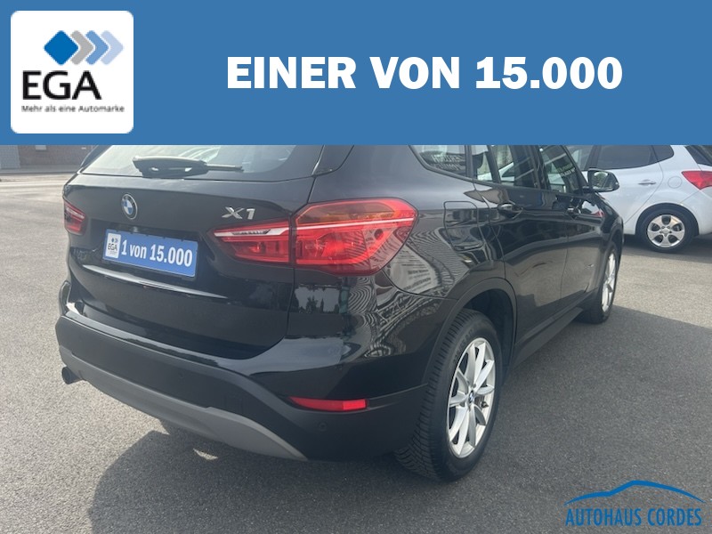 BMW X1 sDrive 18i KLIMA*SHZG*NAVI*BTH*RCD*ALU*PDC