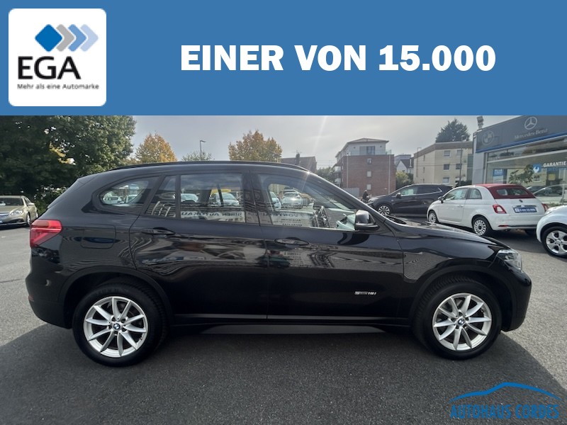 BMW X1 sDrive 18i KLIMA*SHZG*NAVI*BTH*RCD*ALU*PDC