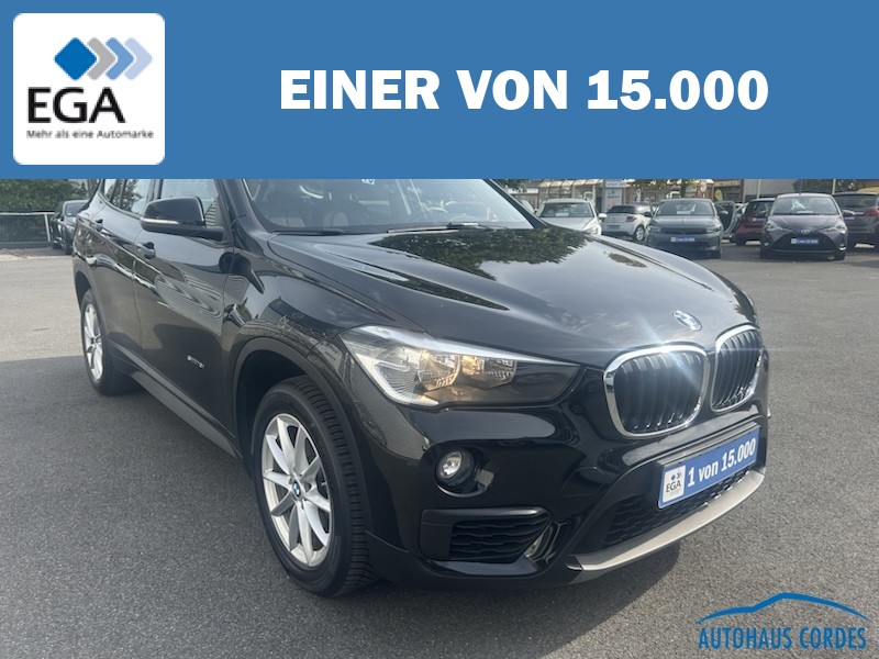 BMW X1 sDrive 18i KLIMA*SHZG*NAVI*BTH*RCD*ALU*PDC