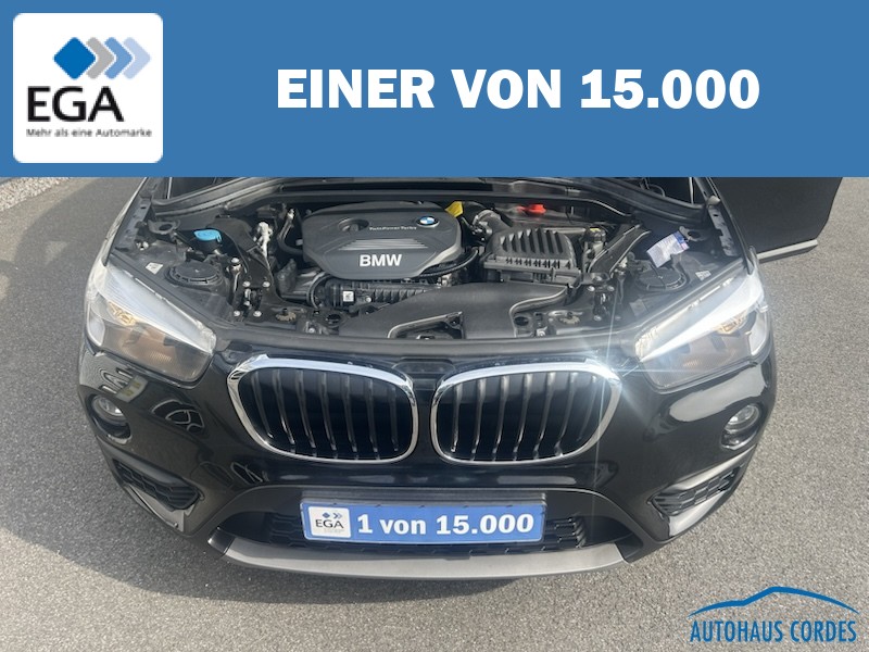 BMW X1 sDrive 18i KLIMA*SHZG*NAVI*BTH*RCD*ALU*PDC
