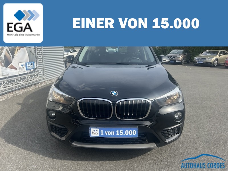 BMW X1 sDrive 18i KLIMA*SHZG*NAVI*BTH*RCD*ALU*PDC