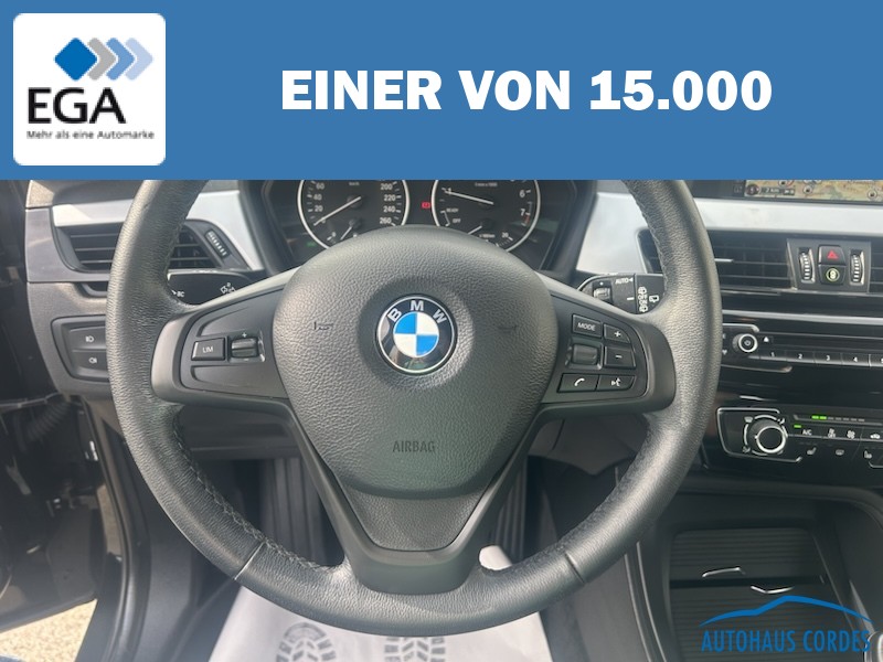 BMW X1 sDrive 18i KLIMA*SHZG*NAVI*BTH*RCD*ALU*PDC