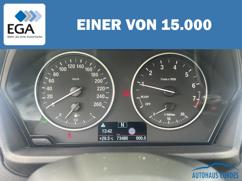 BMW X1 sDrive 18i KLIMA*SHZG*NAVI*BTH*RCD*ALU*PDC