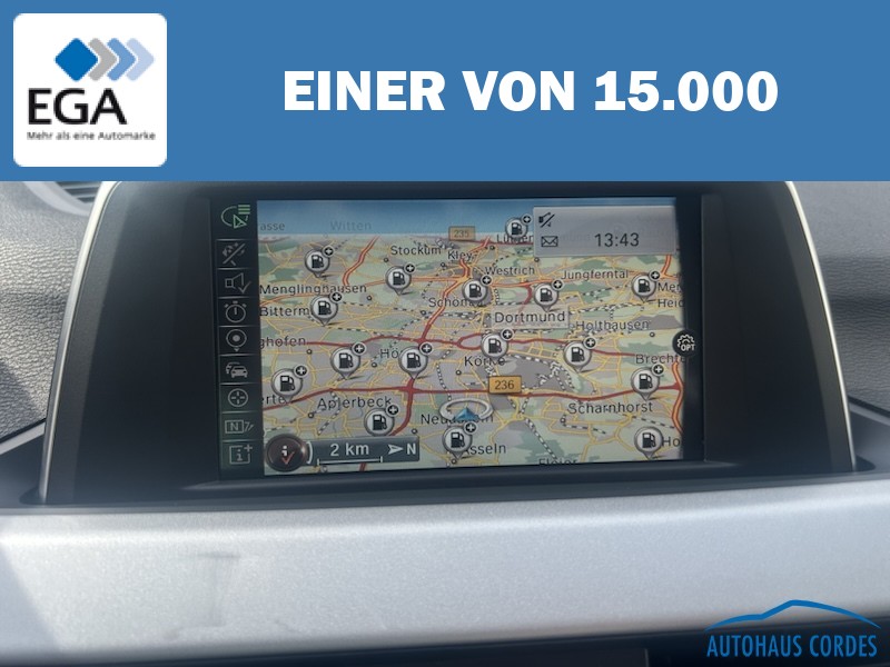 BMW X1 sDrive 18i KLIMA*SHZG*NAVI*BTH*RCD*ALU*PDC
