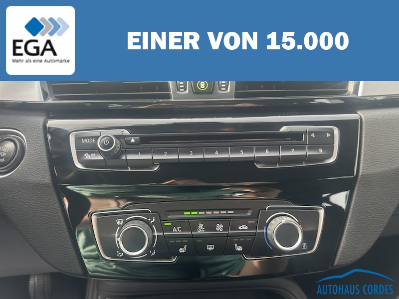 BMW X1 sDrive 18i KLIMA*SHZG*NAVI*BTH*RCD*ALU*PDC
