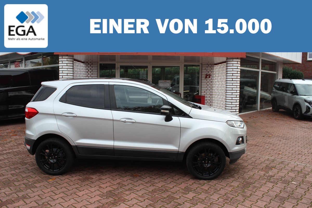 Ford EcoSport S / Navi + Teilleder + Key-Less Entry *41200KM* 