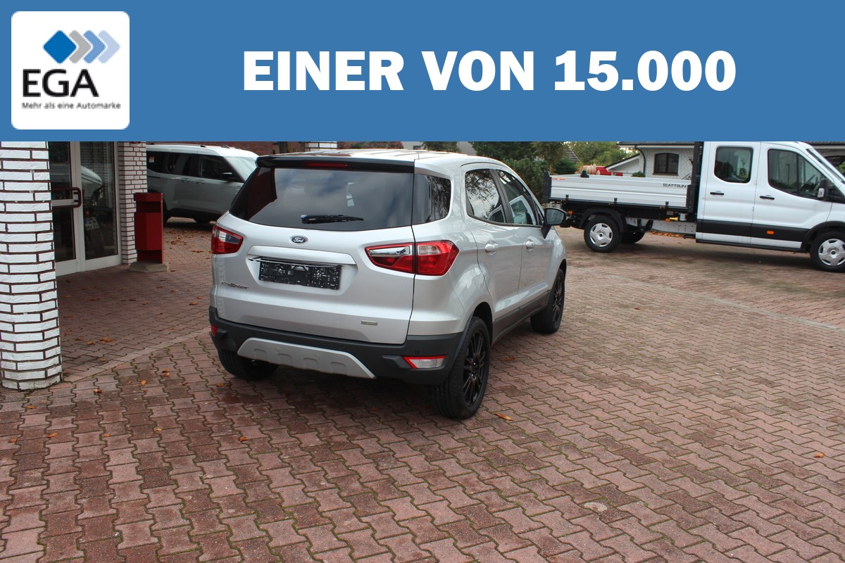 Ford EcoSport S / Navi + Teilleder + Key-Less Entry *41200KM* 
