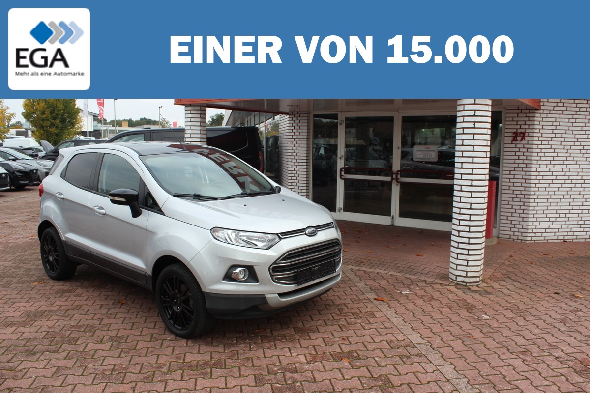 Ford EcoSport S / Navi + Teilleder + Key-Less Entry *41200KM* 