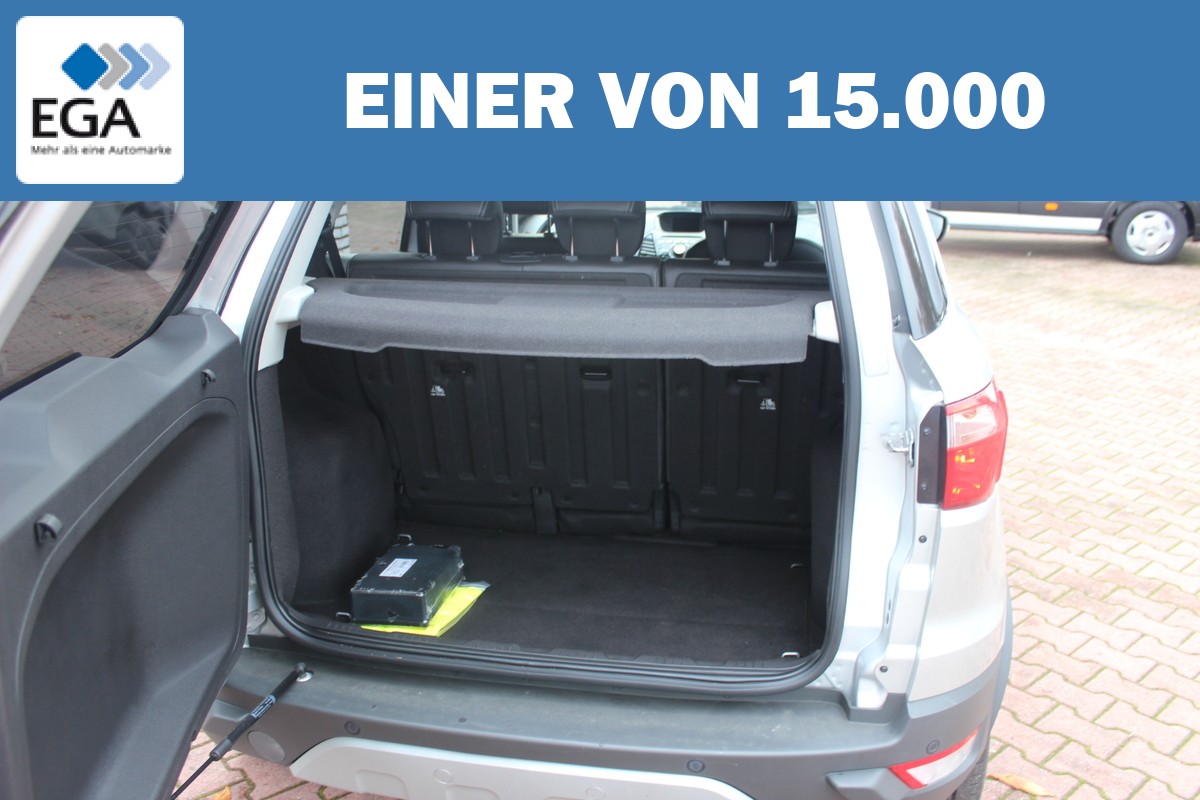 Ford EcoSport S / Navi + Teilleder + Key-Less Entry *41200KM* 