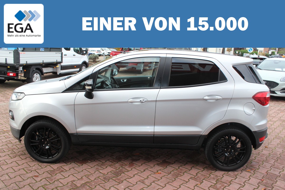 Ford EcoSport S / Navi + Teilleder + Key-Less Entry *41200KM* 