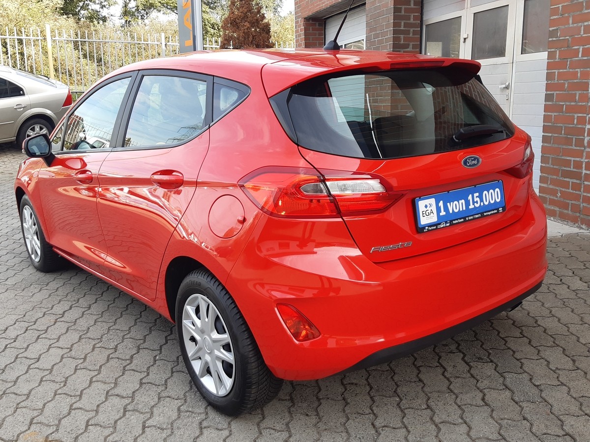 Ford Fiesta 5T - Aktionspreis bis 26.10.2026