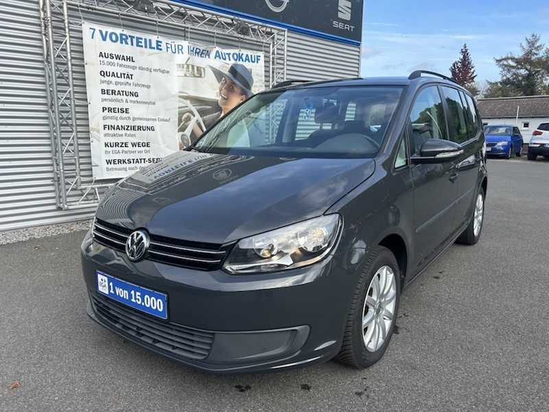 Volkswagen Touran 1.2 TSI TRENDLINE SERVO*KLIMAAUTOM*RCD*ALU*PDC*1 HAND