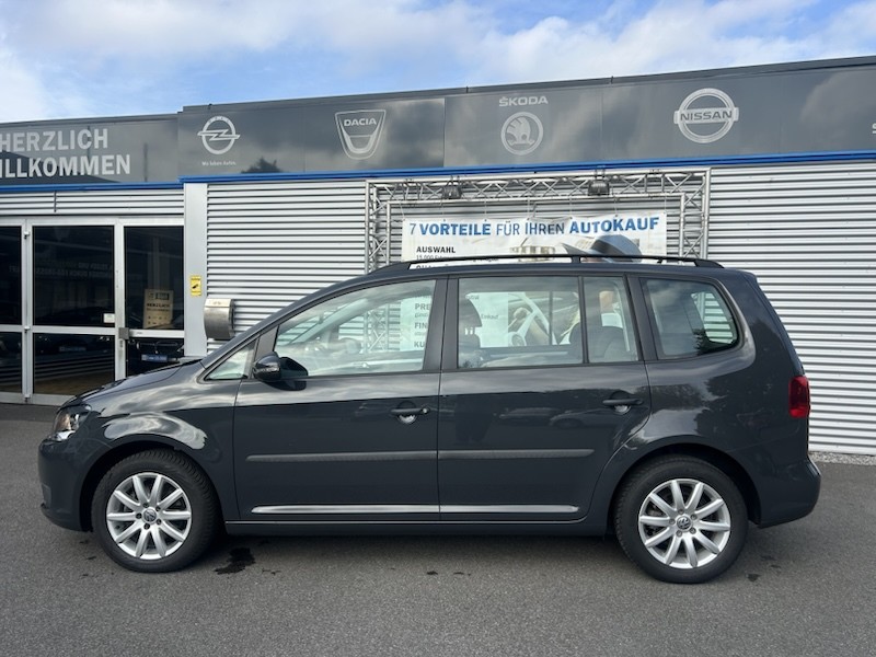 Volkswagen Touran 1.2 TSI TRENDLINE SERVO*KLIMAAUTOM*RCD*ALU*PDC*1 HAND