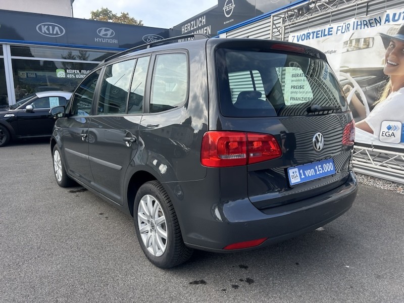 Volkswagen Touran 1.2 TSI TRENDLINE SERVO*KLIMAAUTOM*RCD*ALU*PDC*1 HAND