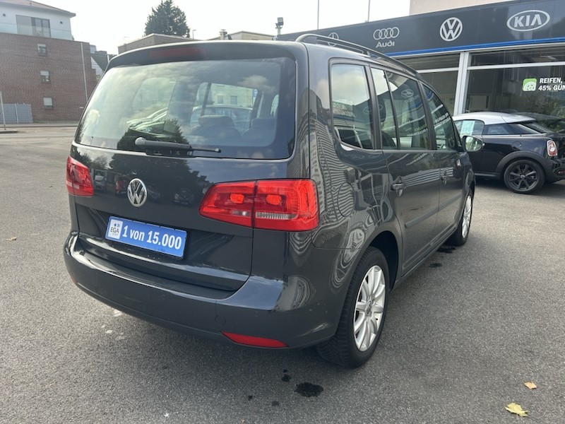 Volkswagen Touran 1.2 TSI TRENDLINE SERVO*KLIMAAUTOM*RCD*ALU*PDC*1 HAND